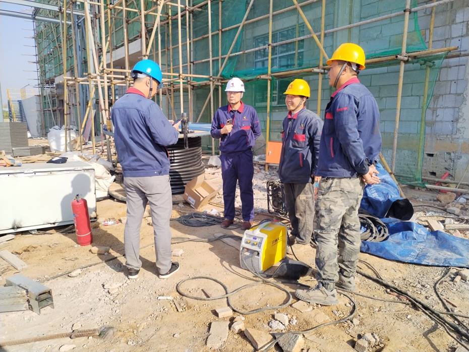 公司開展安全環(huán)保、職業(yè)健康及消防綜合檢查