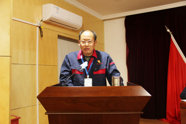 公司召開2022年工作會、二屆五次職代會、2021年度總結(jié)表彰大會