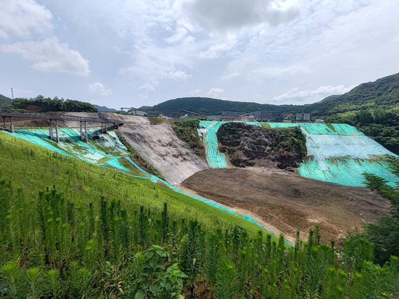 銅山、前山露天采坑復(fù)墾項(xiàng)目完成