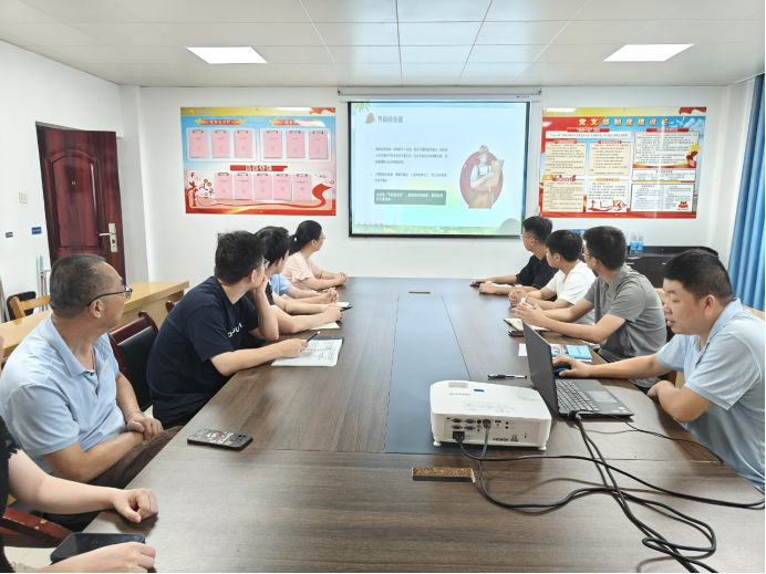 檢測公司開展節(jié)后安全復(fù)工培訓(xùn) 檢測公司開展節(jié)后安全復(fù)工培訓(xùn)