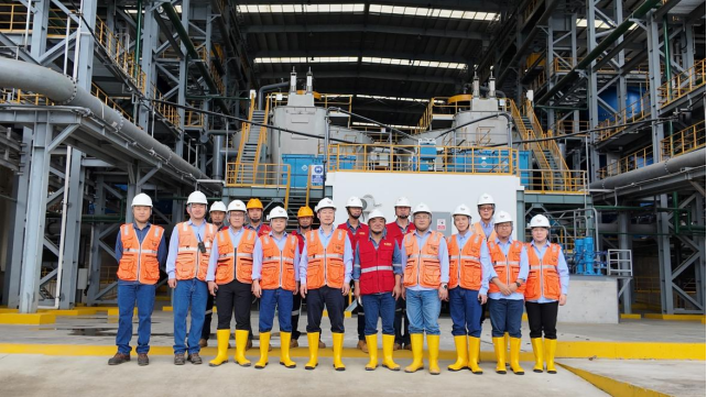 米拉多銅礦擴(kuò)建項目聯(lián)動試車儀式順利舉行